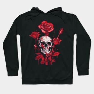 bloody Rose Hoodie